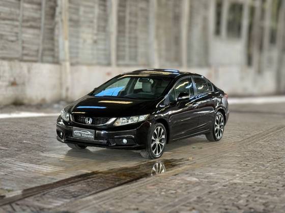 HONDA CIVIC 2.0 EXR 16V FLEX 4P AUTOMÁTICO HONDA CIVIC 2.0 EXR 16V FLEX 4P AUTOMÁTICO